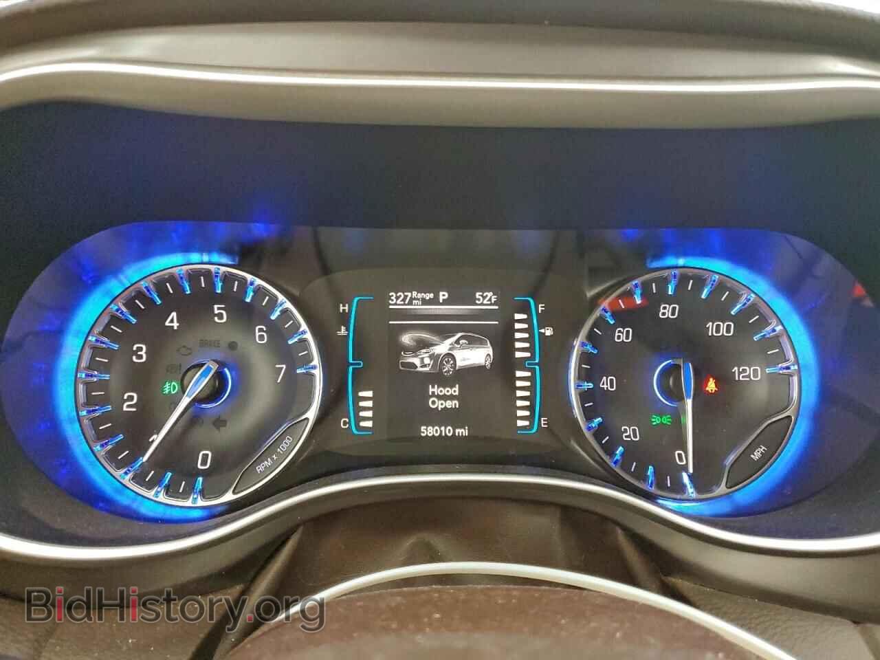 2017 CHRYSLER PACIFICA - VIN: 2C4RC1BG0HR505892 - Photo 9