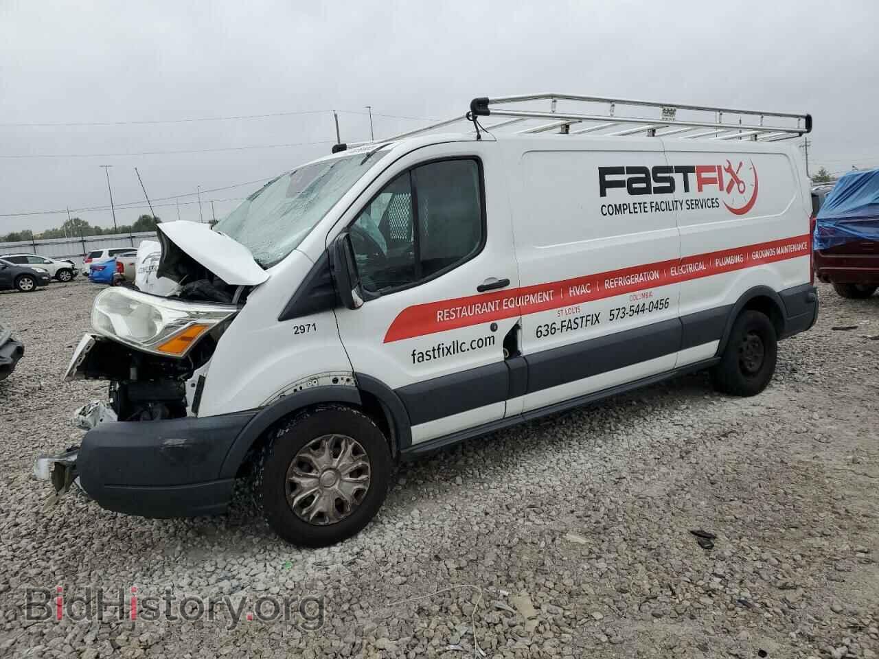 Фотография 1FTYE9ZM4FKA52971 - FORD TRANSIT 2015