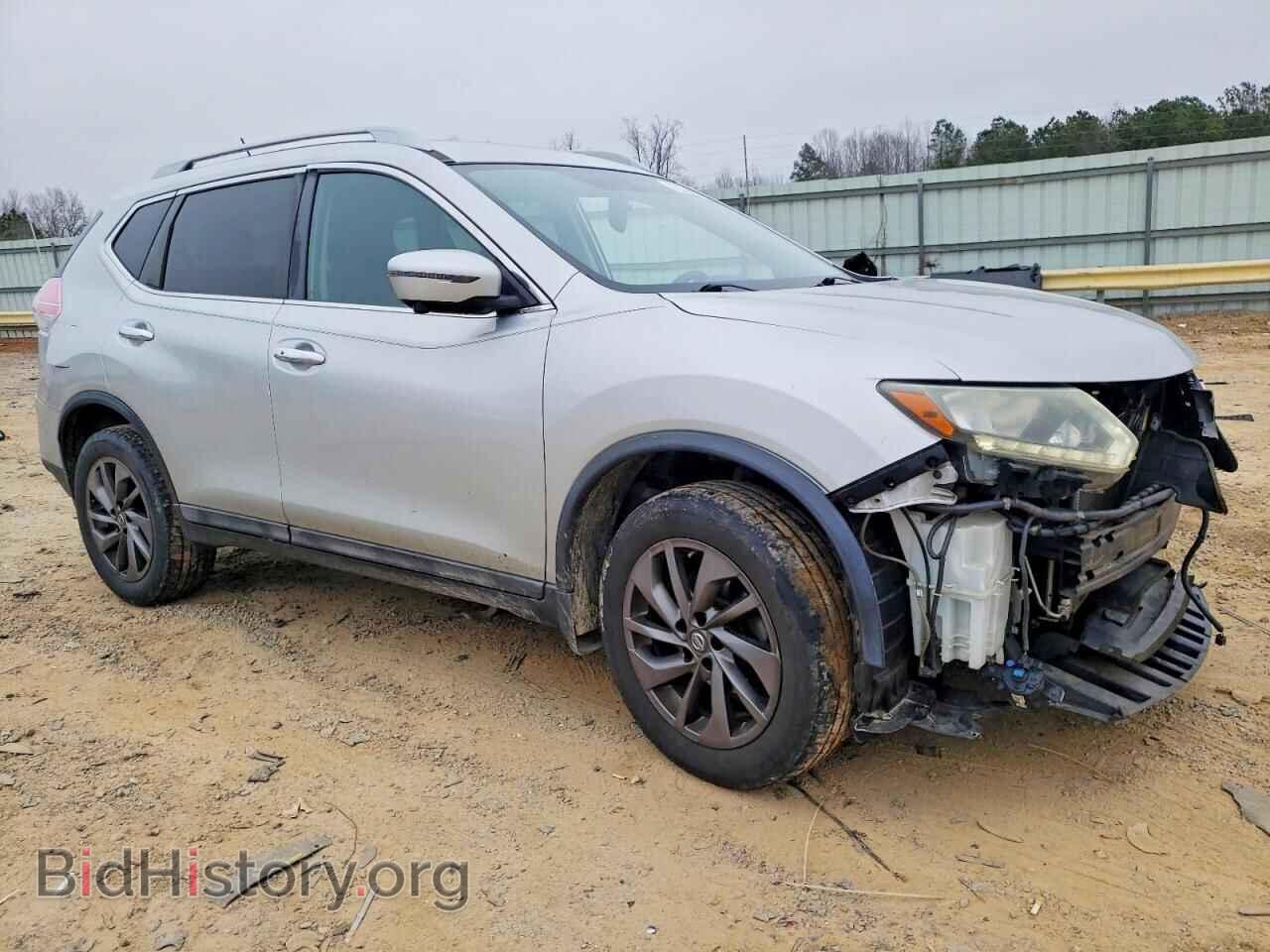 2016 NISSAN ROGUE - VIN: 5N1AT2MV2GC760125 - Фото 4