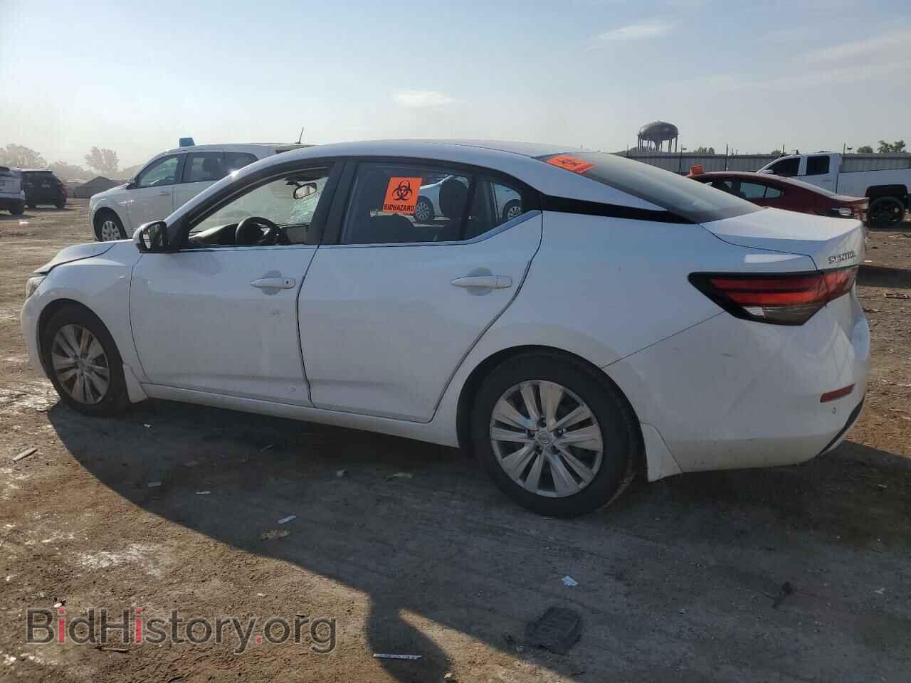 2020 NISSAN SENTRA - VIN: 3N1AB8BV3LY305740 - Фото 2