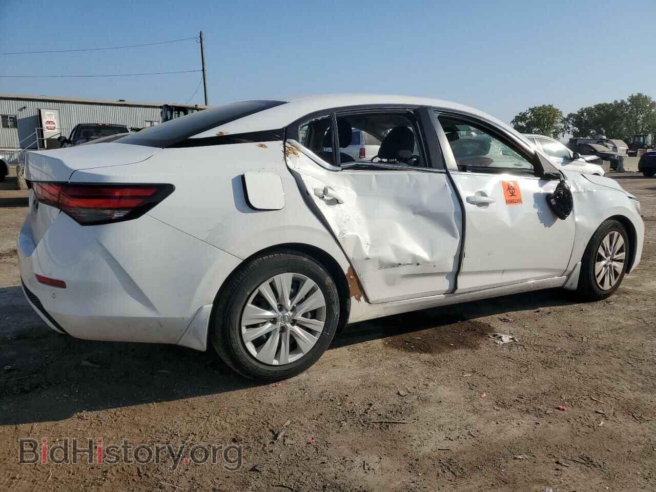 2020 NISSAN SENTRA - VIN: 3N1AB8BV3LY305740 - Фото 3