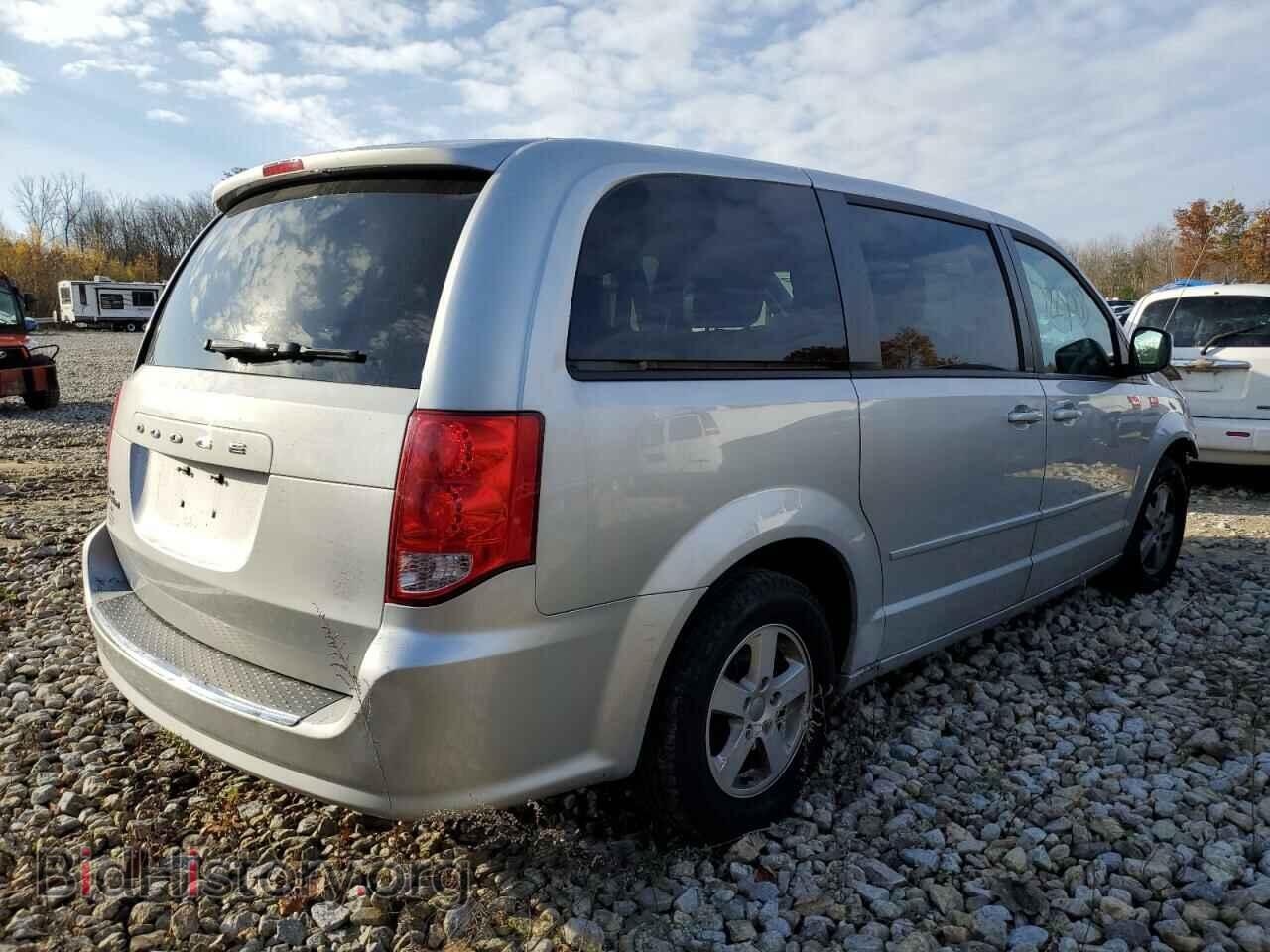 2011 DODGE CARAVAN - VIN: 2D4RN3DG1BR700686 - Photo 3