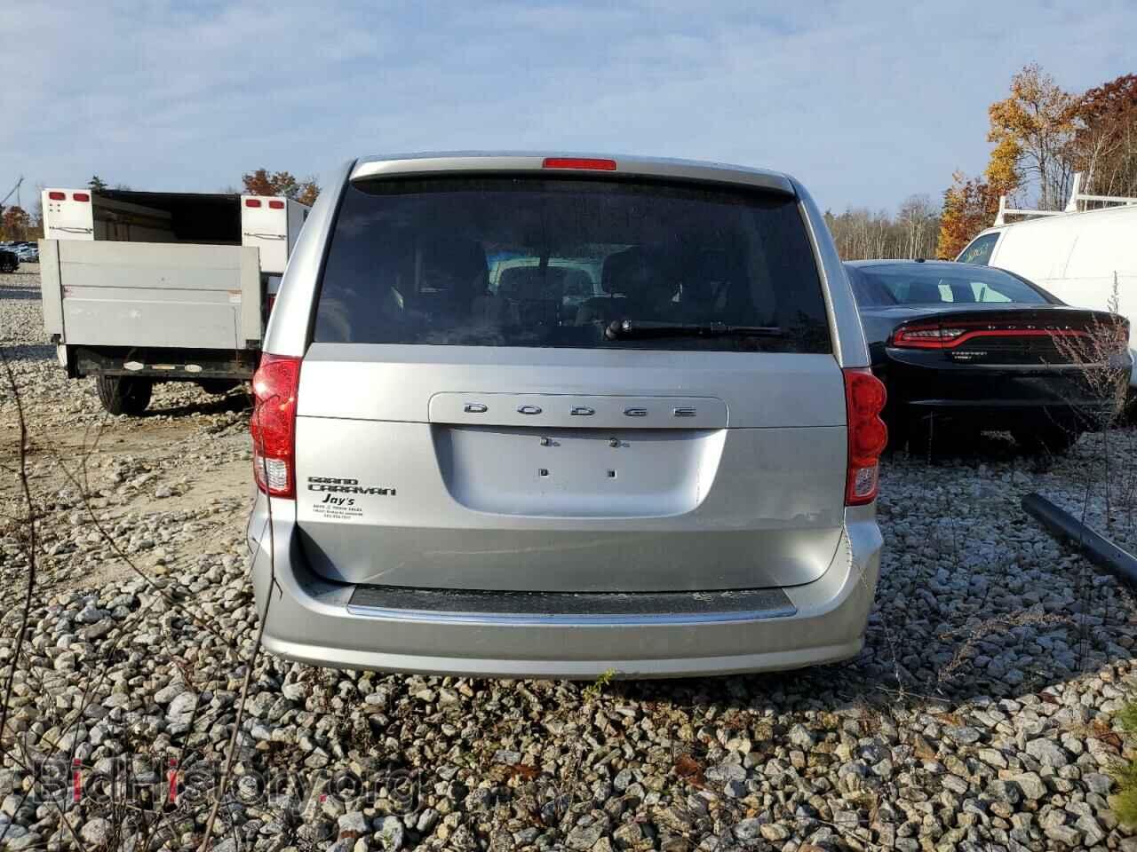 2011 DODGE CARAVAN - VIN: 2D4RN3DG1BR700686 - Photo 6