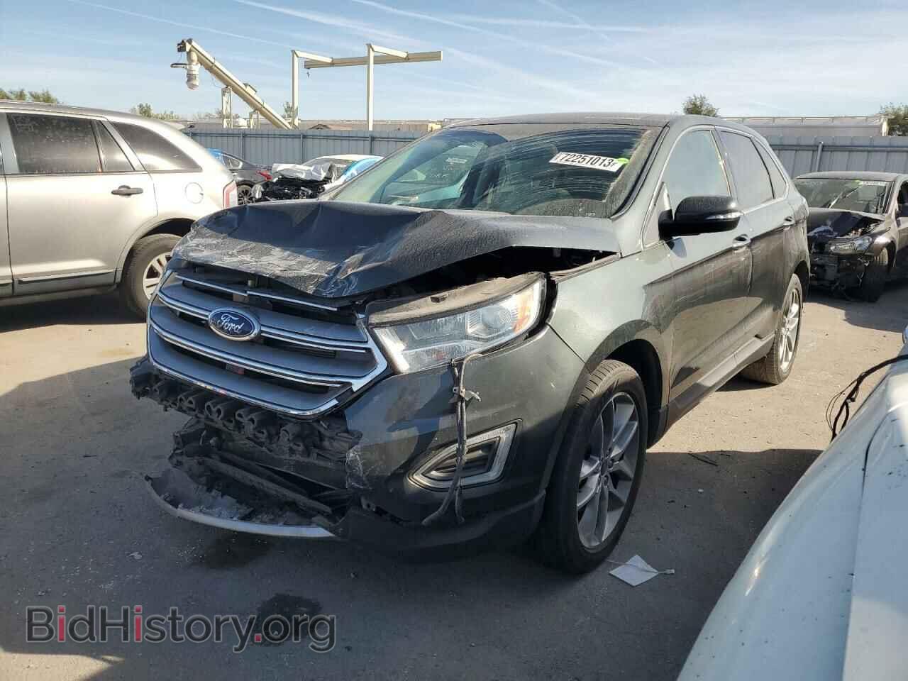 Photo 2FMTK3K80FBC37070 - FORD EDGE 2015