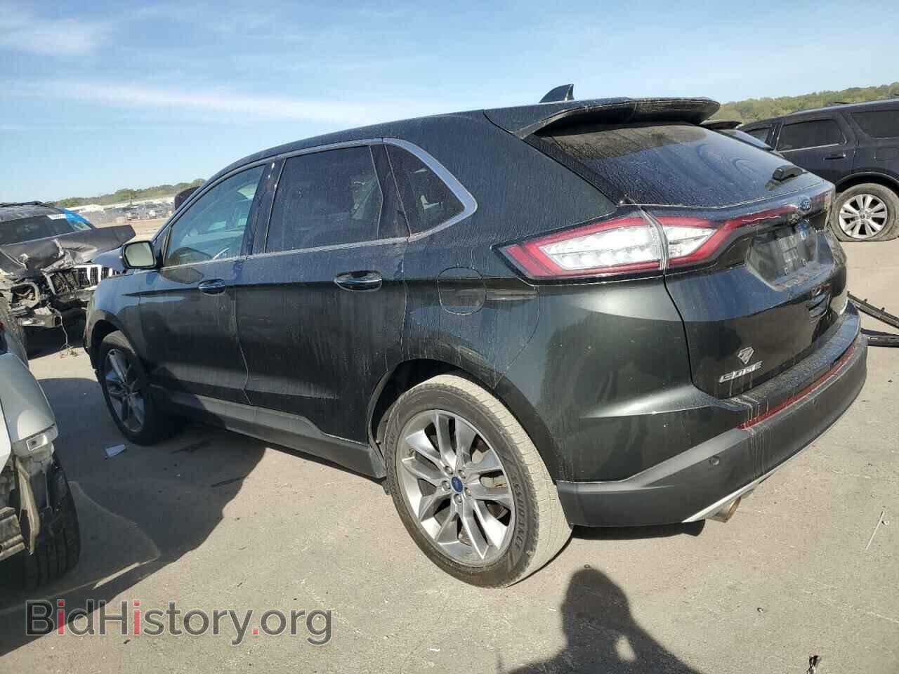 2015 FORD EDGE - VIN: 2FMTK3K80FBC37070 - Photo 2