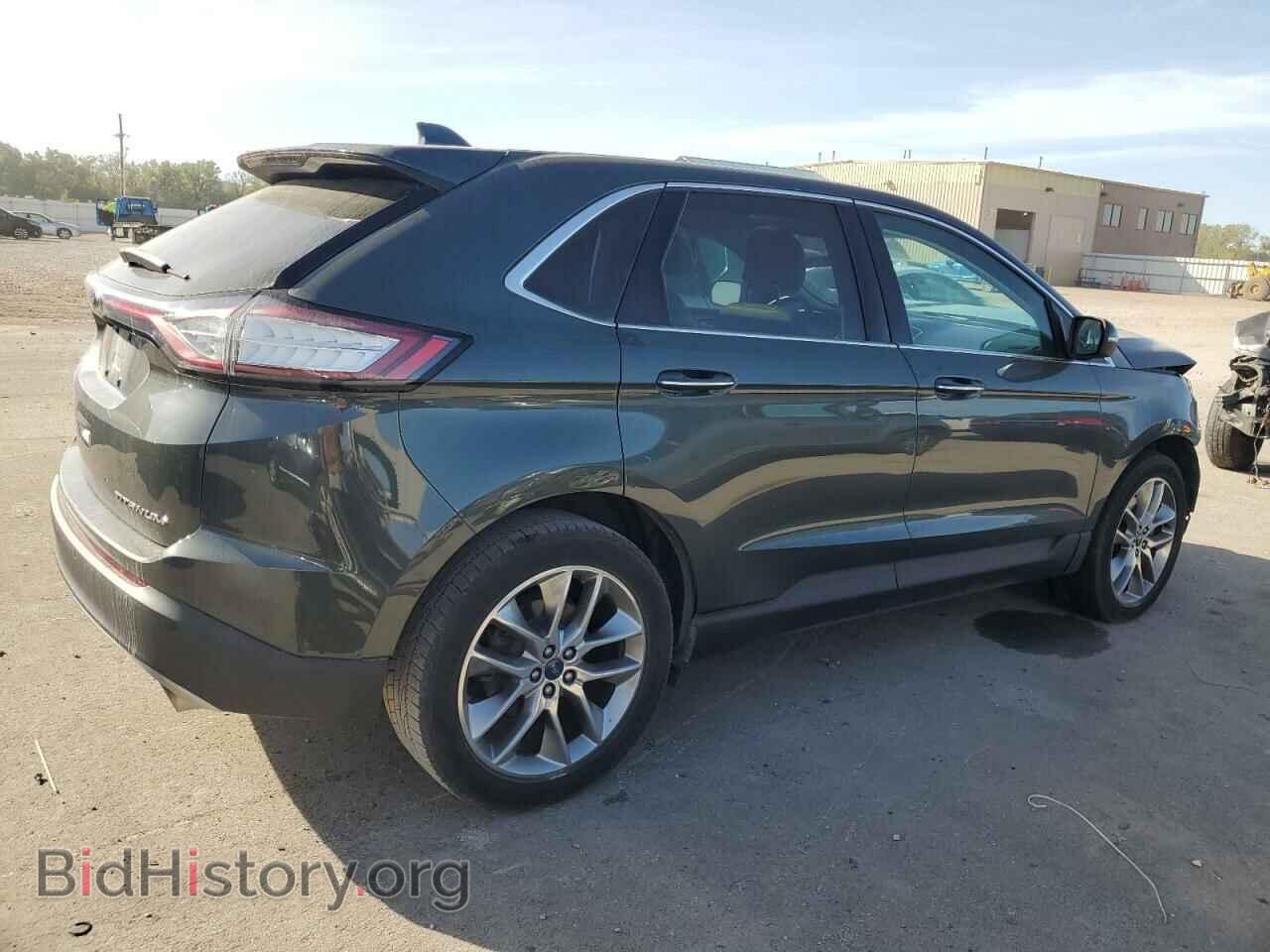 2015 FORD EDGE - VIN: 2FMTK3K80FBC37070 - Photo 3