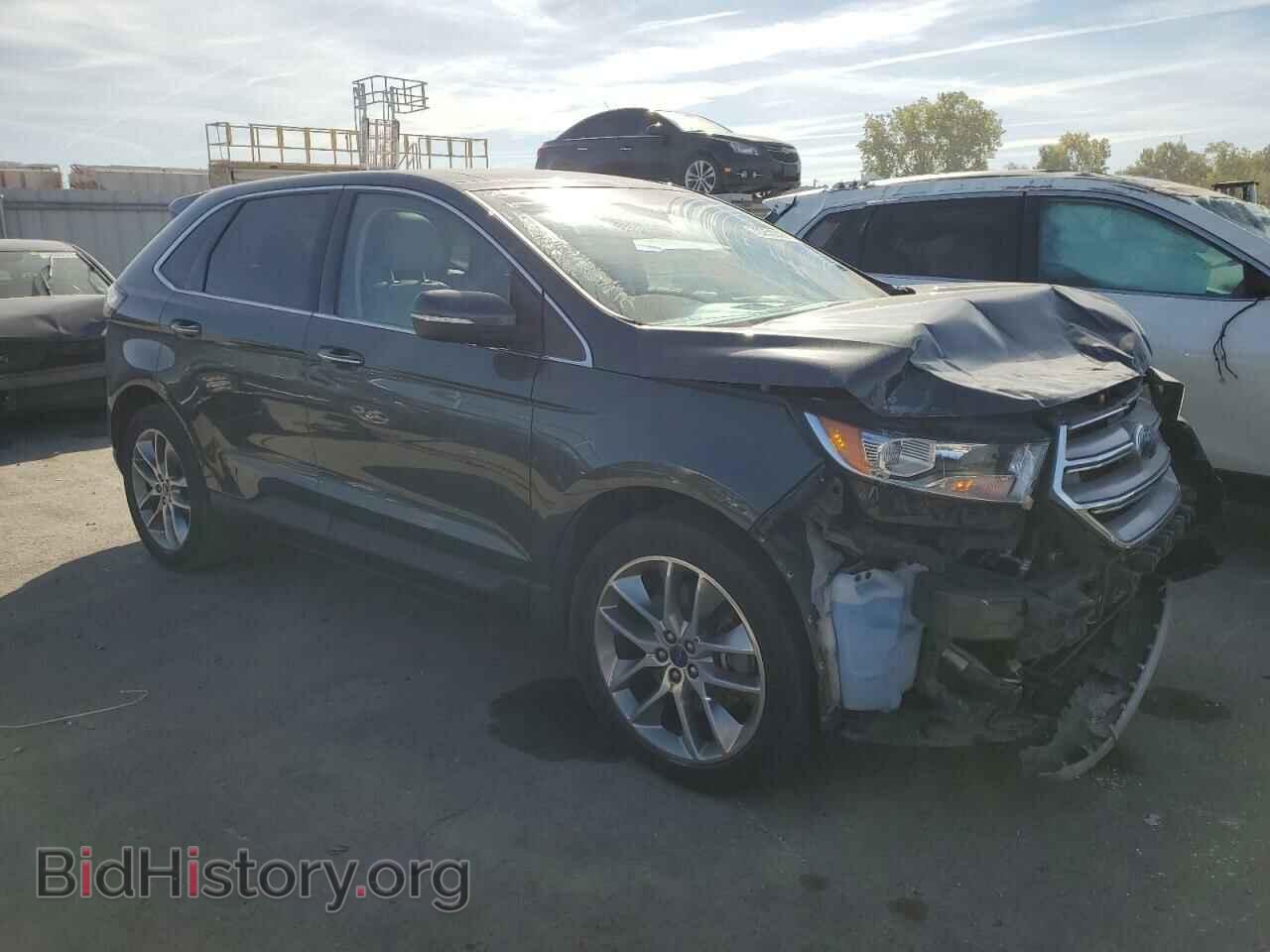 2015 FORD EDGE - VIN: 2FMTK3K80FBC37070 - Photo 4