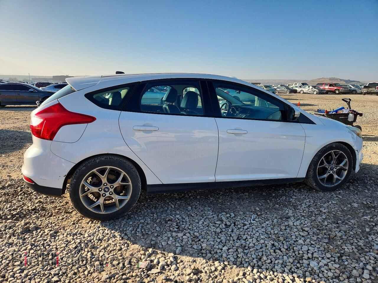 2014 FORD FOCUS - VIN: 1FADP3K2XEL337574 - Фото 3