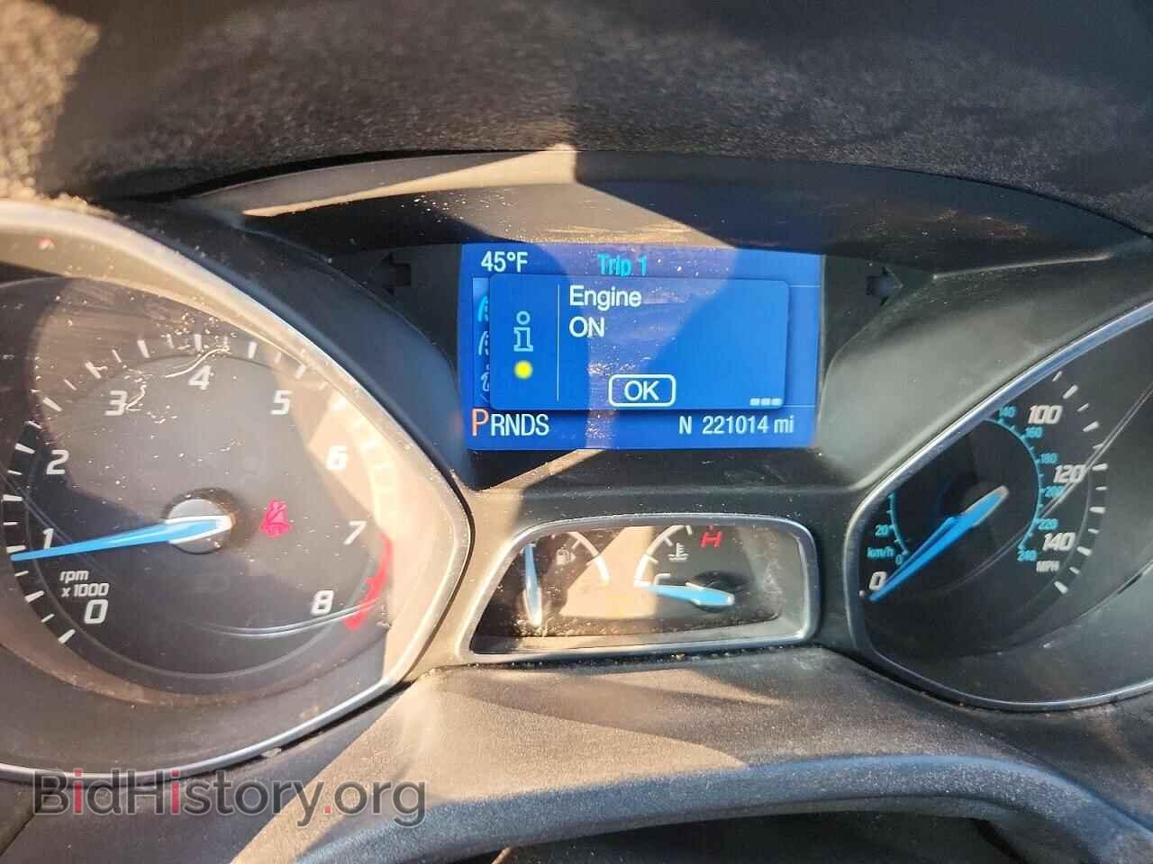 2014 FORD FOCUS - VIN: 1FADP3K2XEL337574 - Фото 9