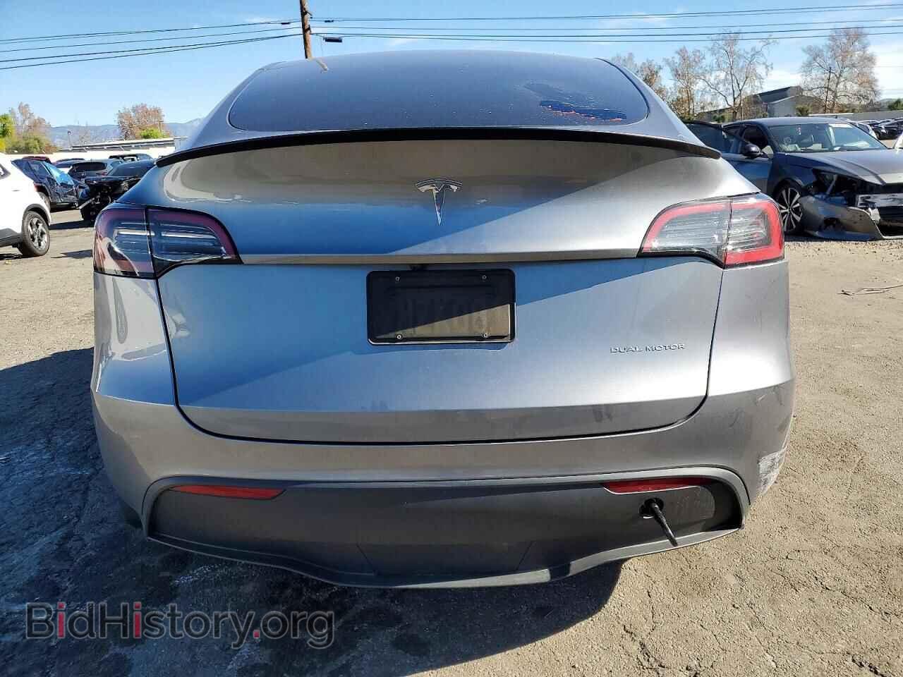 2024 TESLA MODEL Y - VIN: 7SAYGAEE3RF191360 - Фото 6