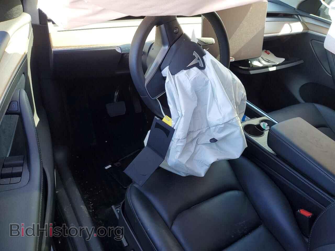 2024 TESLA MODEL Y - VIN: 7SAYGAEE3RF191360 - Фото 8