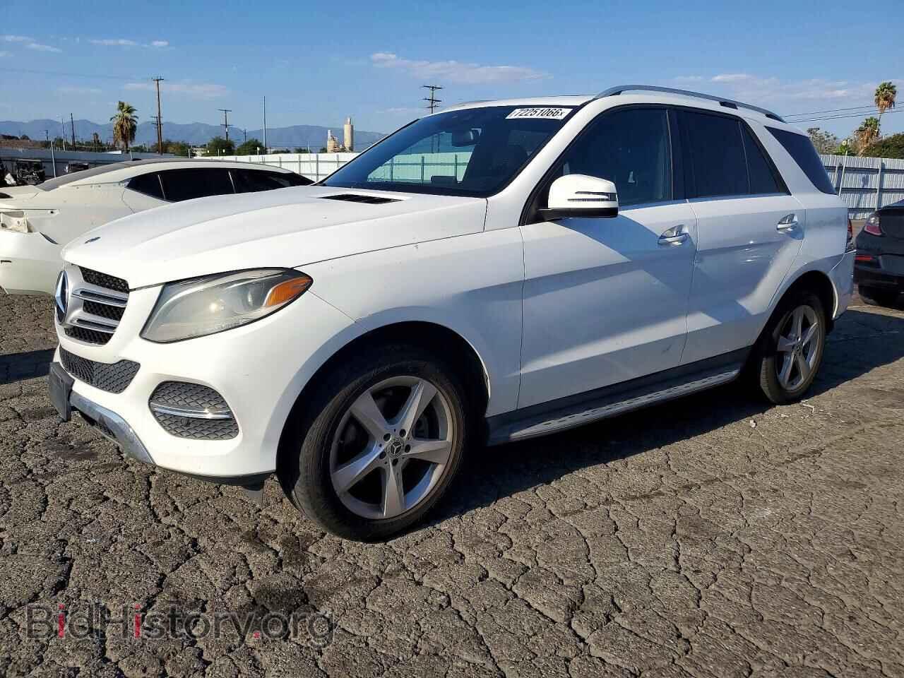 Фотография 4JGDA5JBXHA919842 - MERCEDES-BENZ GLE-CLASS 2017