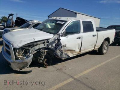 2012 Dodge RAM 3500 RAM 3500 S, белый — VIN 3C63D3CL7CG140093, Copart
