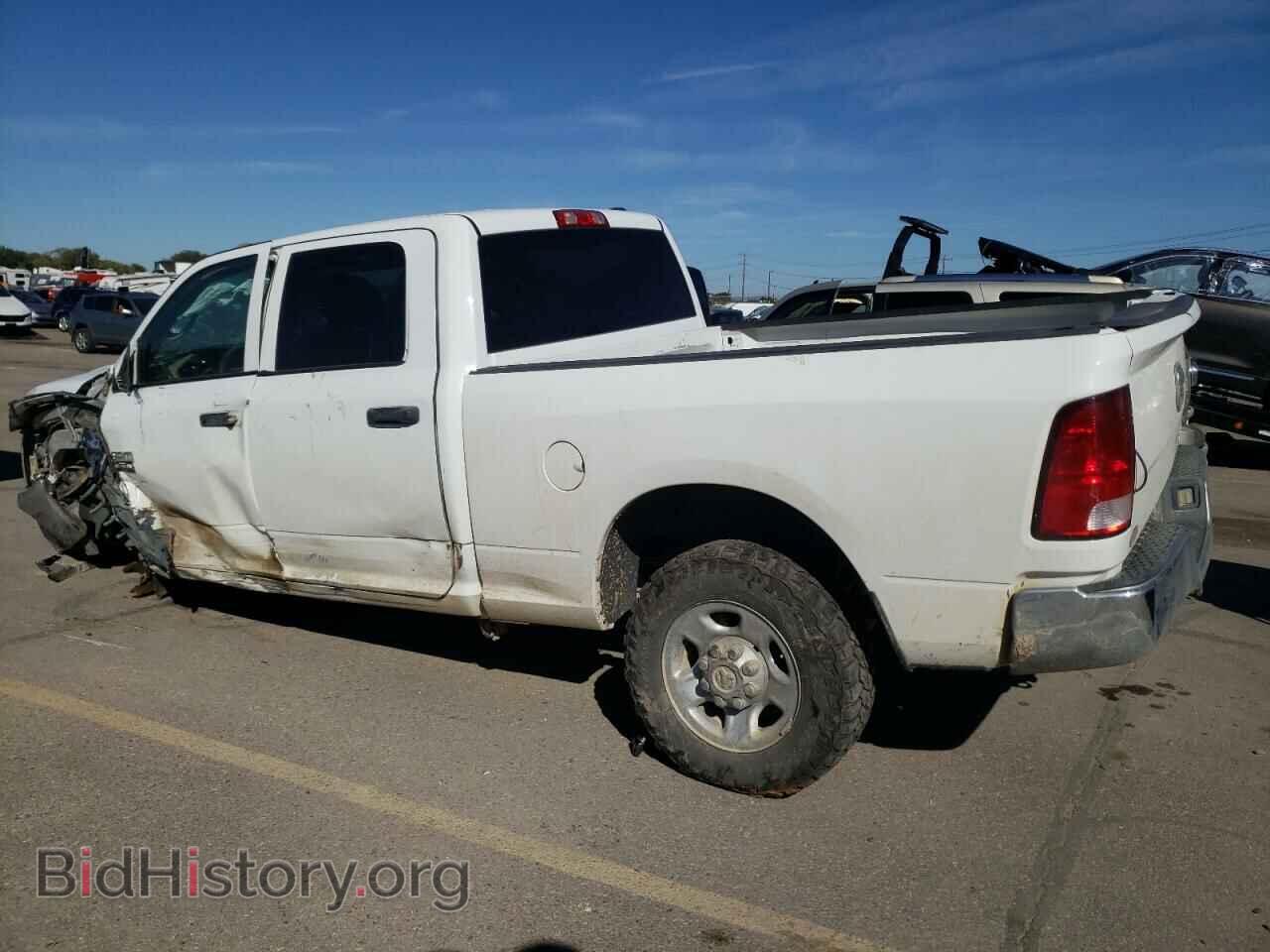 2012 DODGE RAM 3500 - VIN: 3C63D3CL7CG140093 - Фото 2