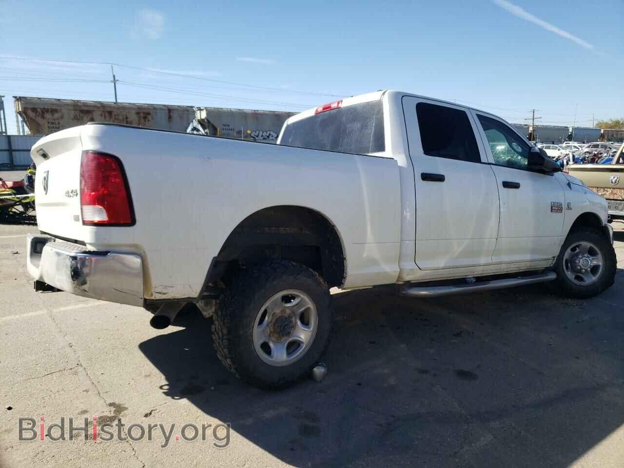 2012 DODGE RAM 3500 - VIN: 3C63D3CL7CG140093 - Фото 3