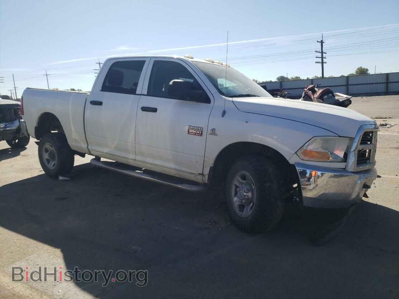 2012 DODGE RAM 3500 - VIN: 3C63D3CL7CG140093 - Фото 4