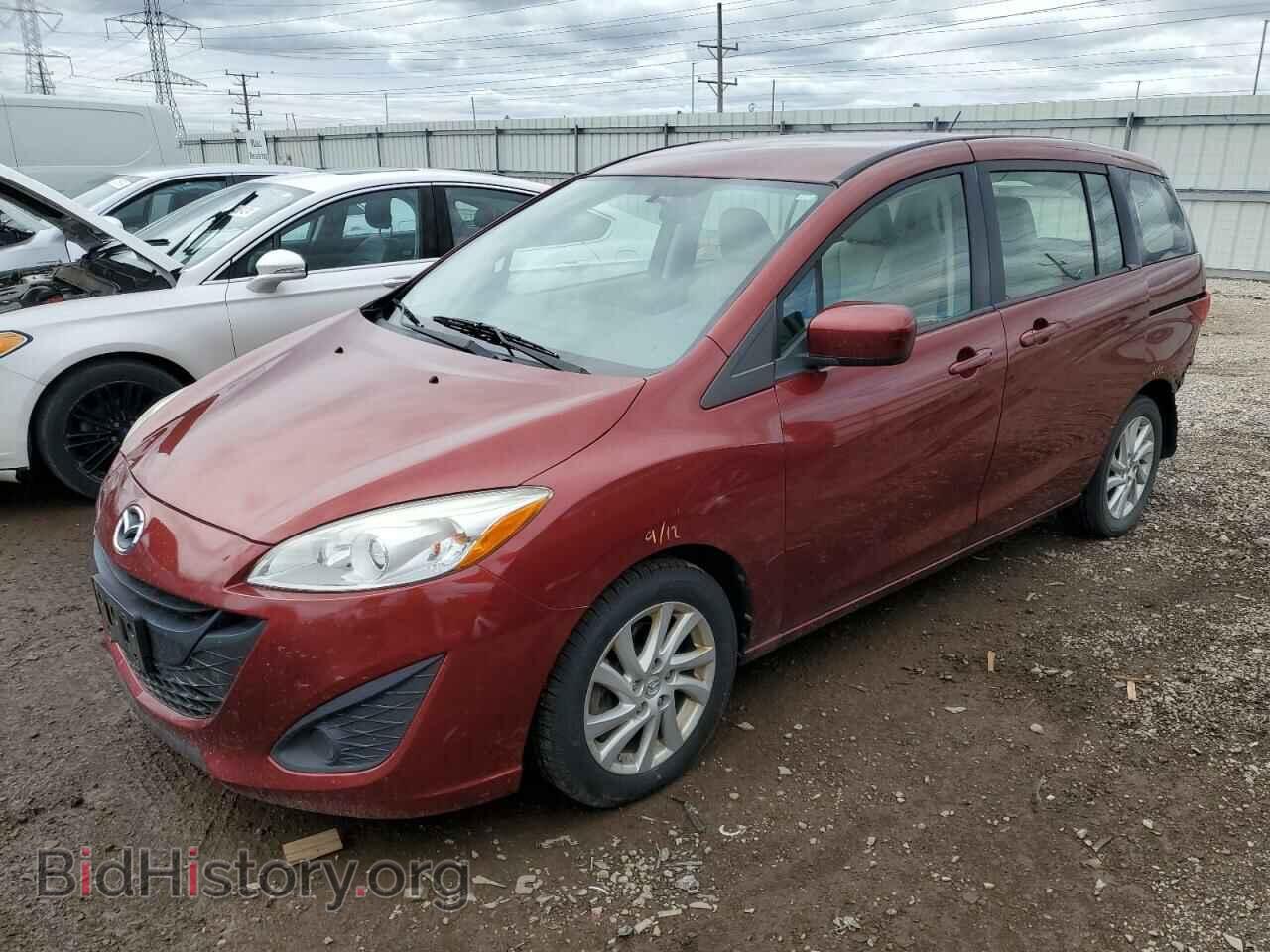 Photo JM1CW2BL0C0119119 - MAZDA 5 2012