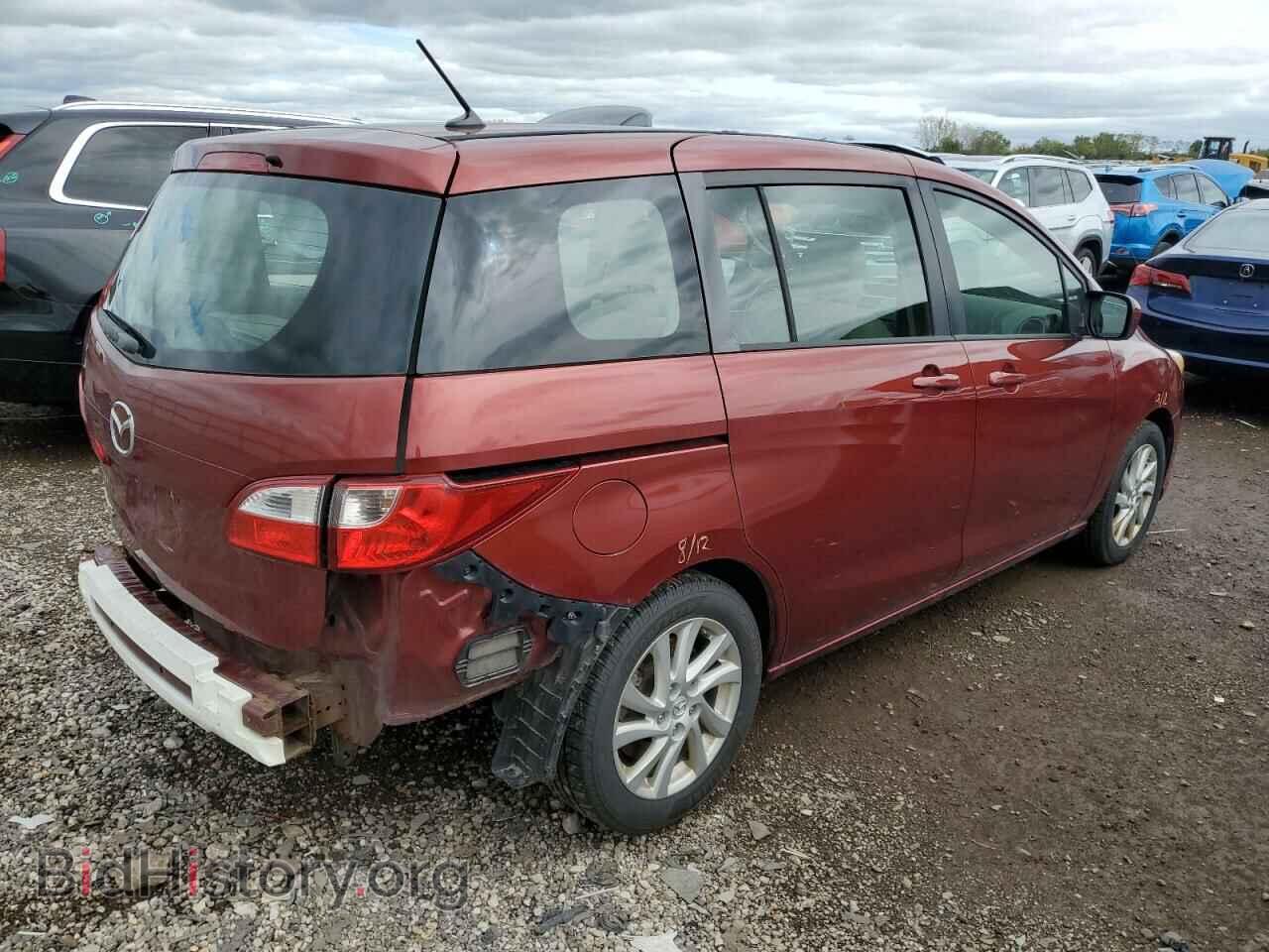 2012 MAZDA 5 - VIN: JM1CW2BL0C0119119 - Фото 3