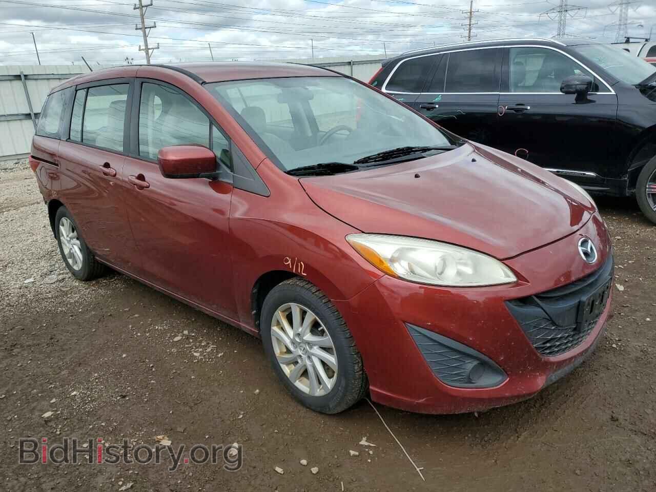2012 MAZDA 5 - VIN: JM1CW2BL0C0119119 - Фото 4