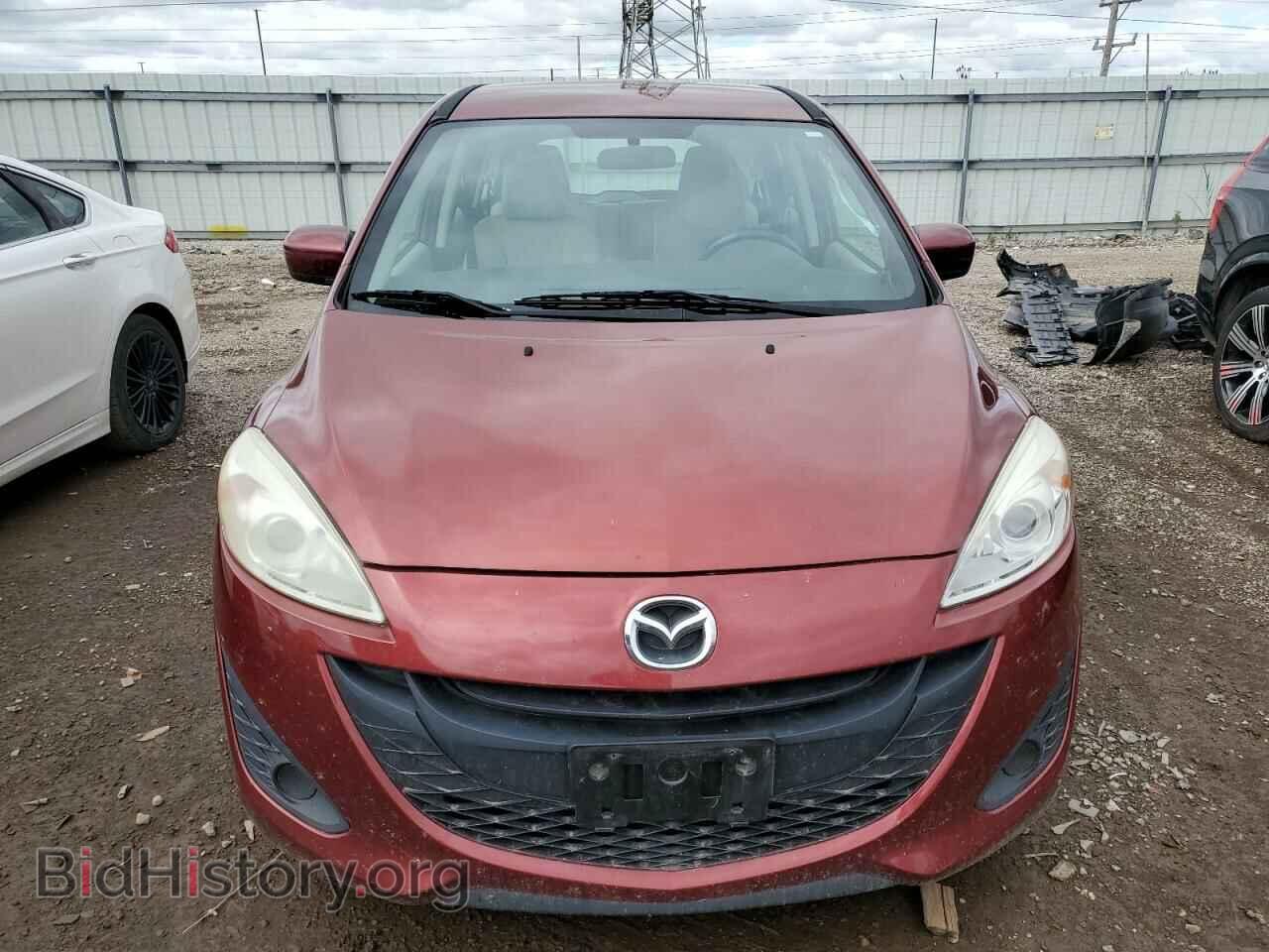 2012 MAZDA 5 - VIN: JM1CW2BL0C0119119 - Фото 5