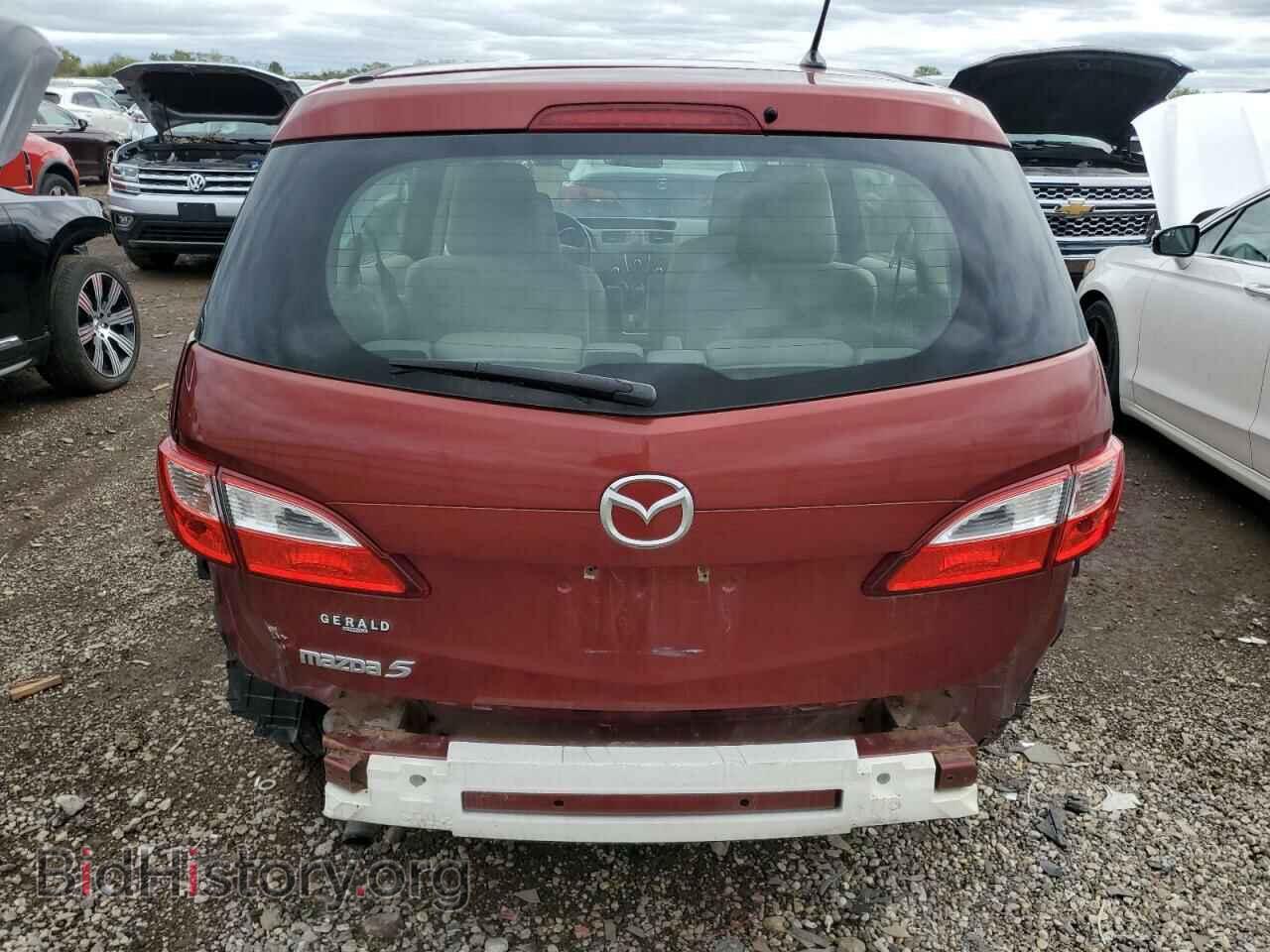 2012 MAZDA 5 - VIN: JM1CW2BL0C0119119 - Фото 6