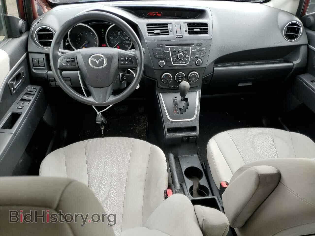 2012 MAZDA 5 - VIN: JM1CW2BL0C0119119 - Фото 8