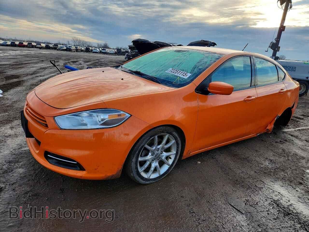 Фотография 1C3CDFBH7DD171337 - DODGE DART 2013
