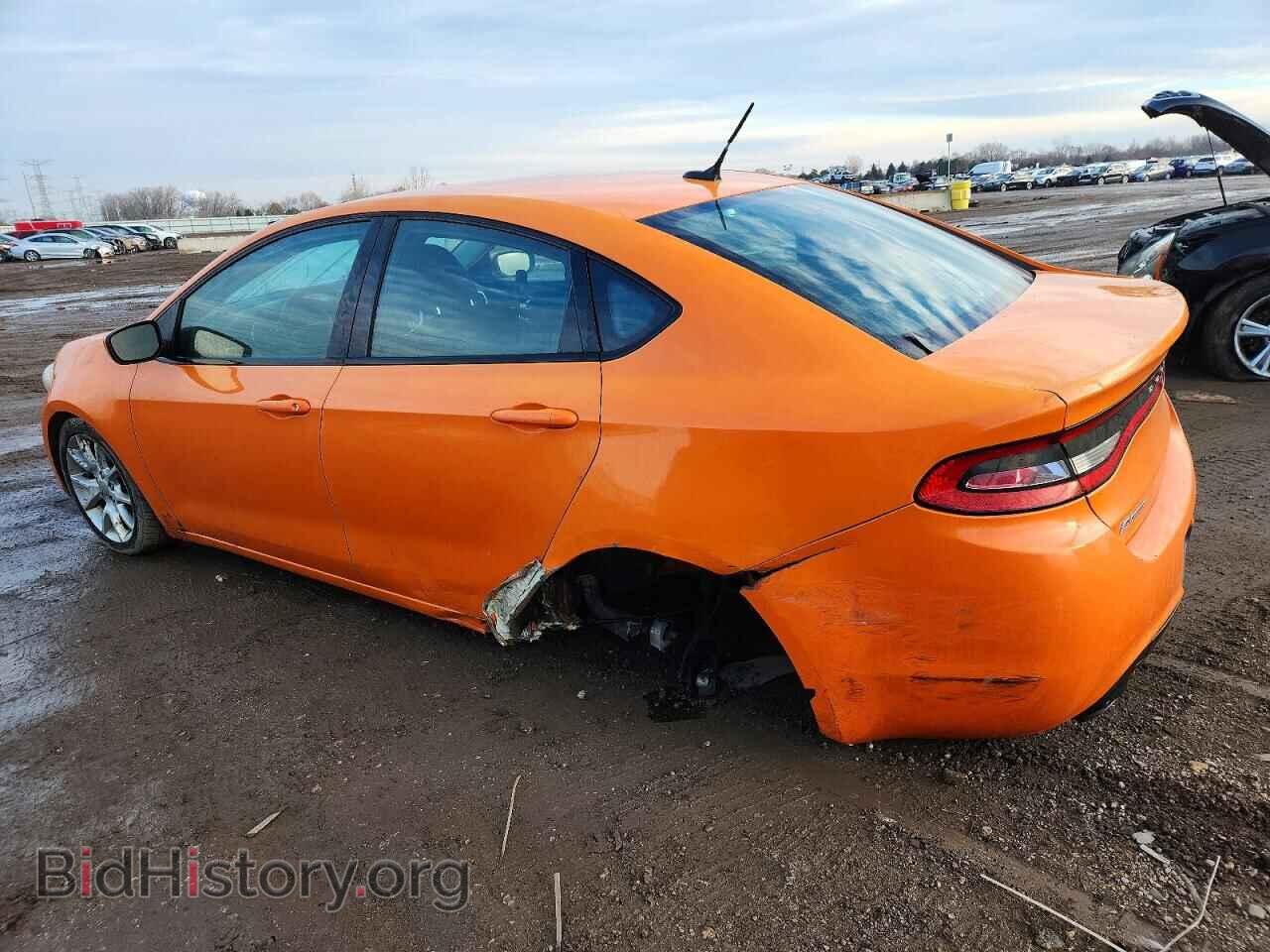 2013 DODGE DART - VIN: 1C3CDFBH7DD171337 - Фото 2