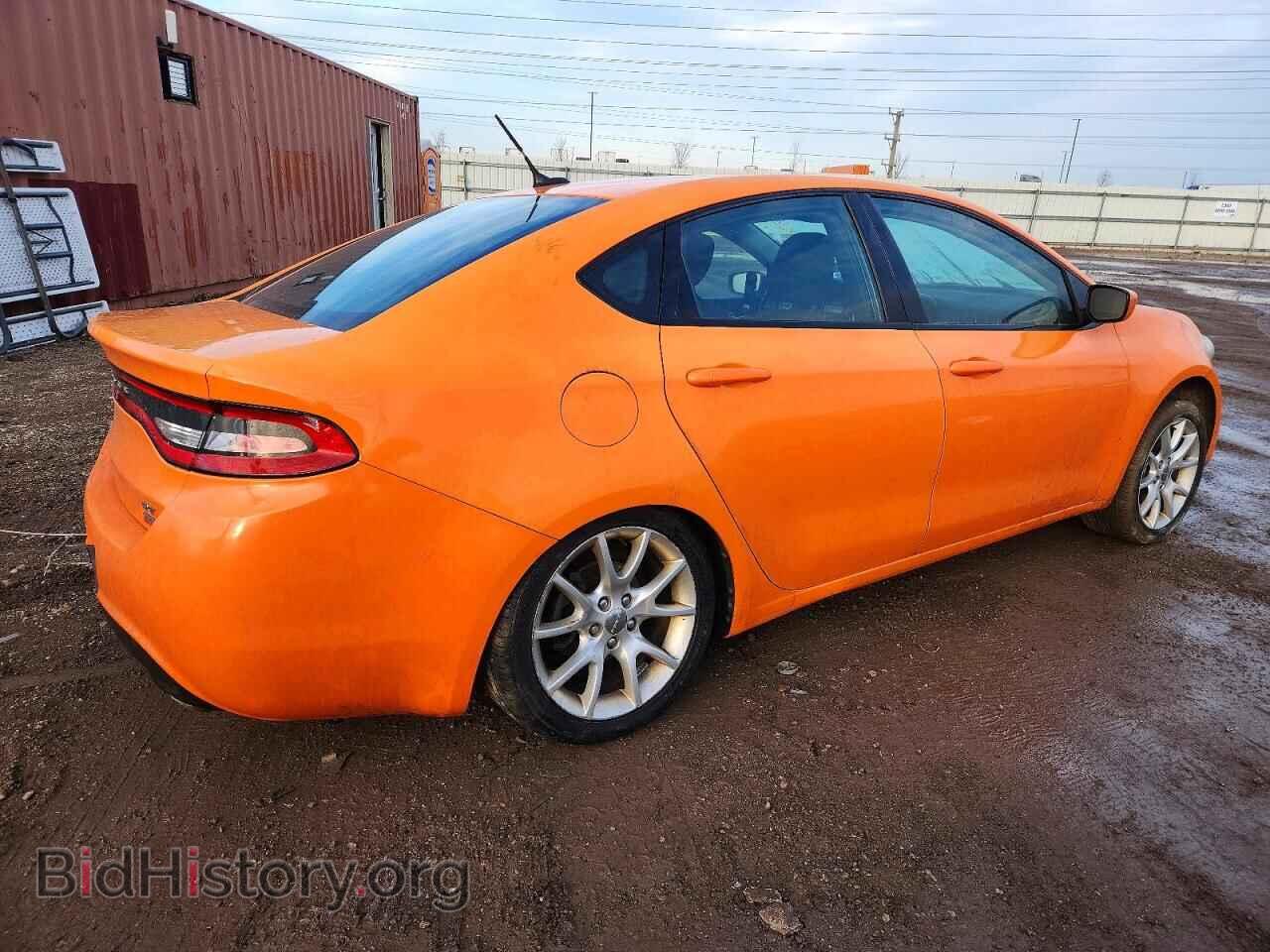 2013 DODGE DART - VIN: 1C3CDFBH7DD171337 - Фото 3