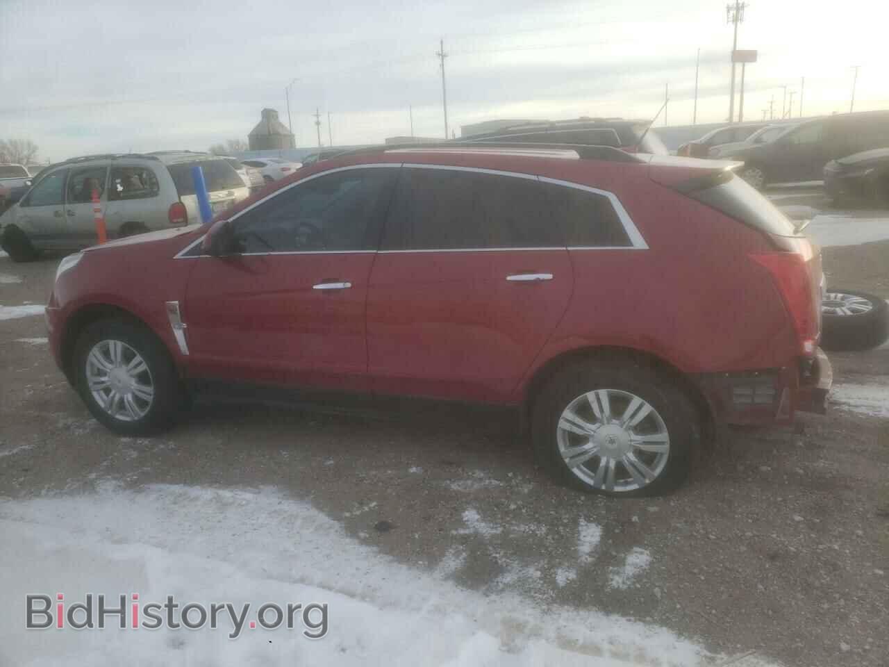 2012 CADILLAC SRX - VIN: 3GYFNGE37CS543778 - Фото 2