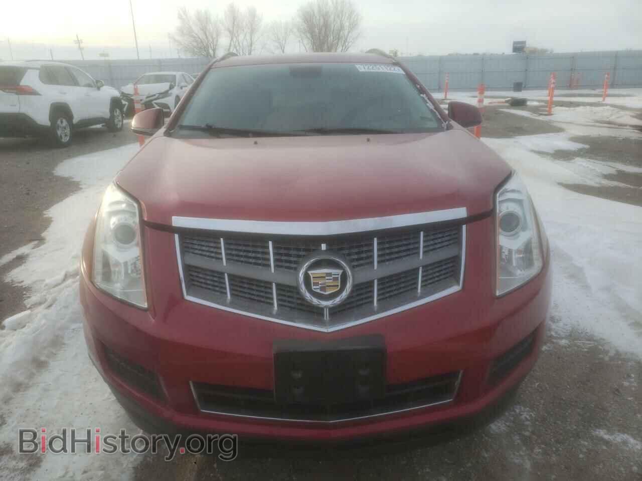 2012 CADILLAC SRX - VIN: 3GYFNGE37CS543778 - Фото 5