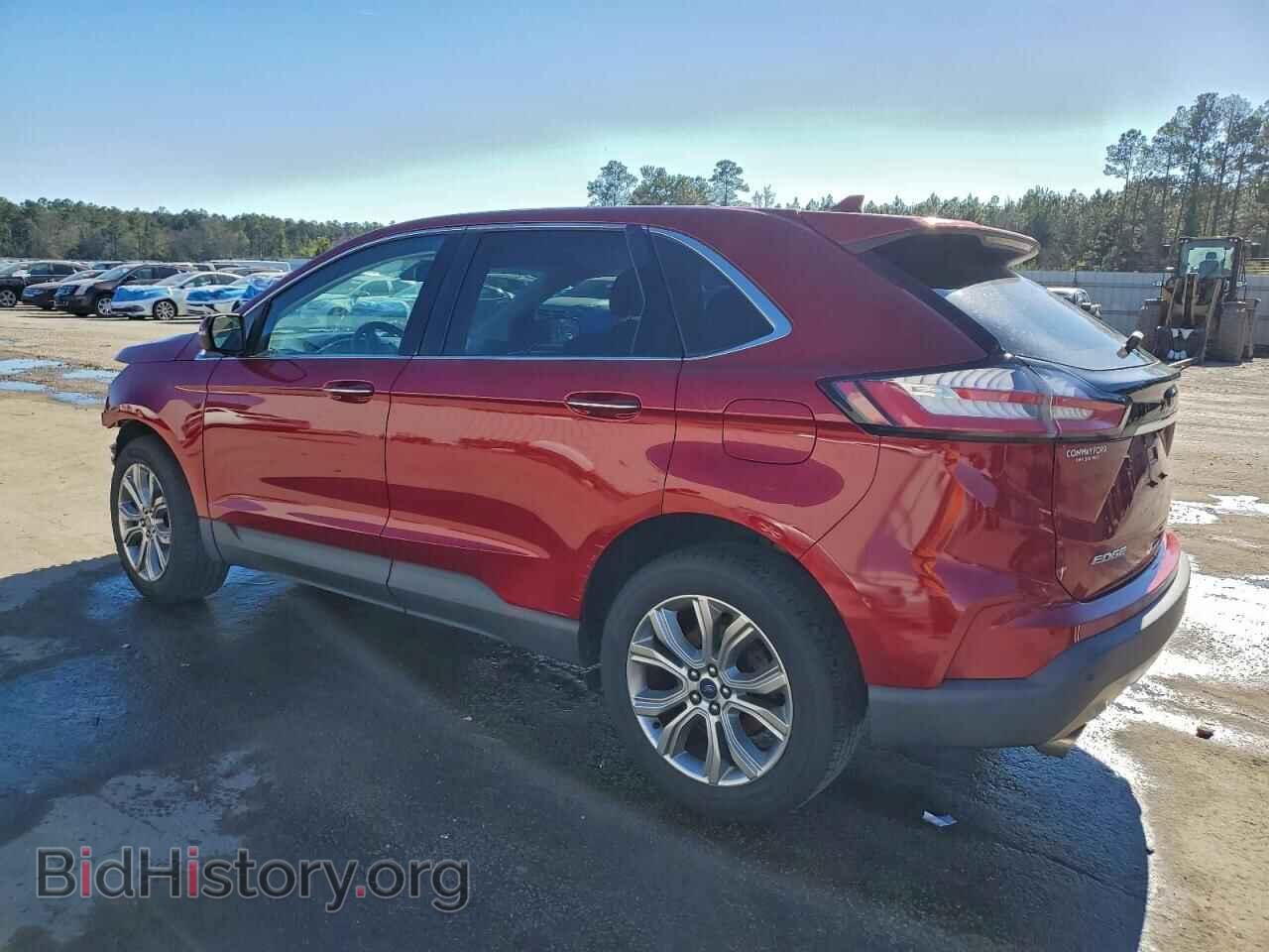 2019 FORD EDGE - VIN: 2FMPK3K92KBC31727 - Фото 2