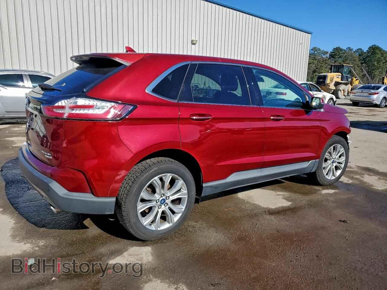 2019 FORD EDGE - VIN: 2FMPK3K92KBC31727 - Фото 3