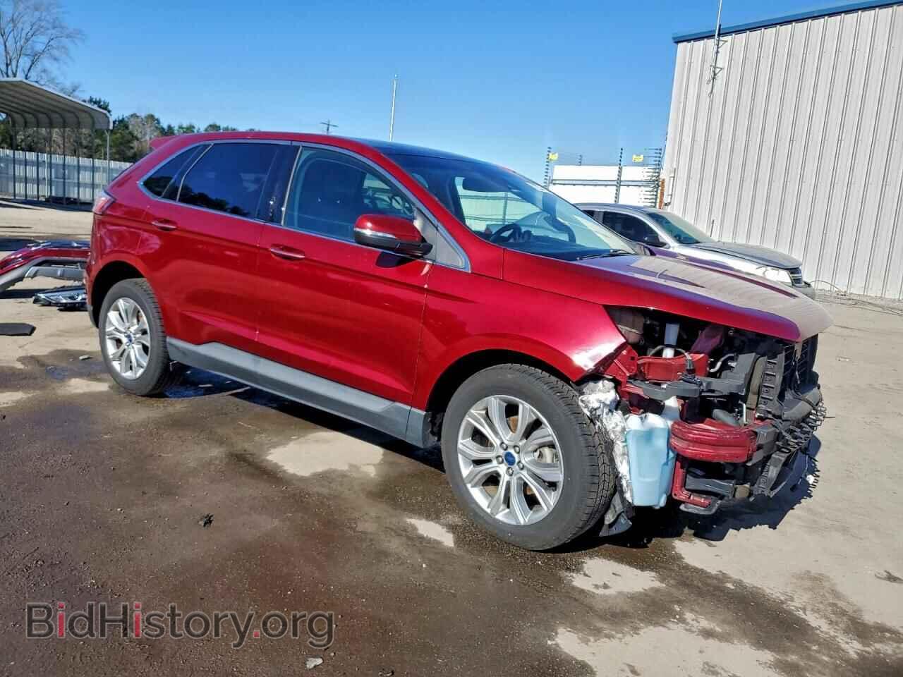 2019 FORD EDGE - VIN: 2FMPK3K92KBC31727 - Фото 4