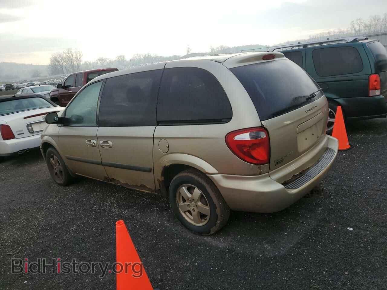 2006 DODGE CARAVAN - VIN: 1D4GP45R16B731495 - Фото 2