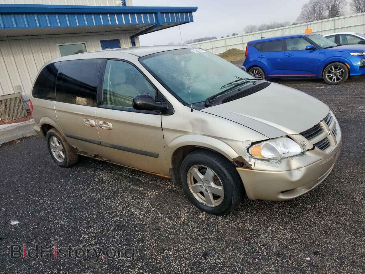 2006 DODGE CARAVAN - VIN: 1D4GP45R16B731495 - Фото 4