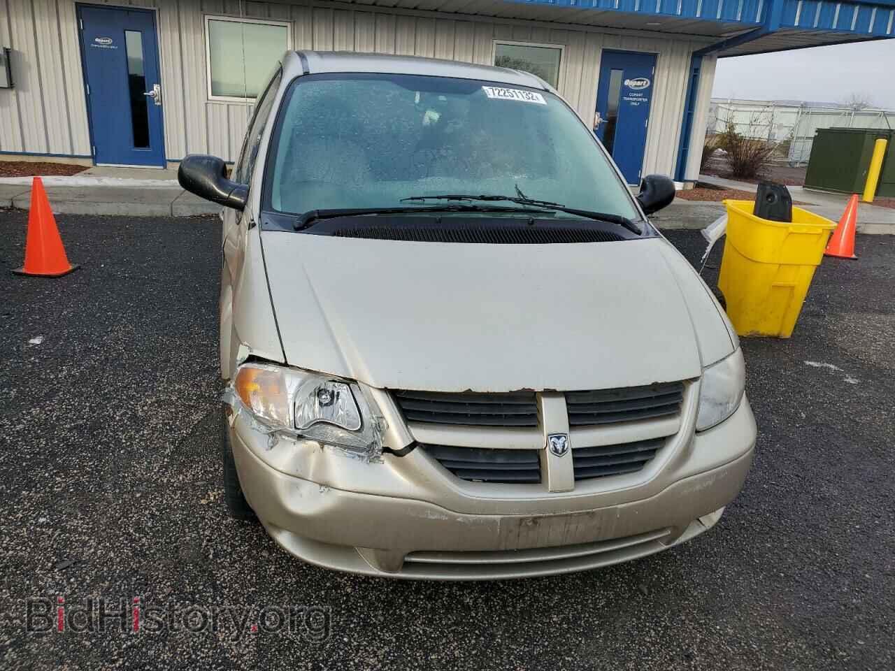 2006 DODGE CARAVAN - VIN: 1D4GP45R16B731495 - Фото 5
