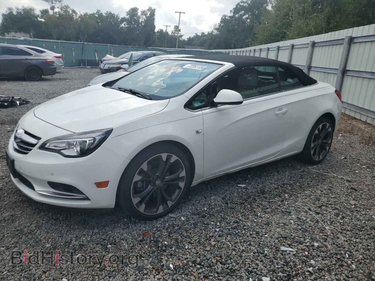 Фотография W04WT3N5XGG026172 - BUICK CASCADA 2016