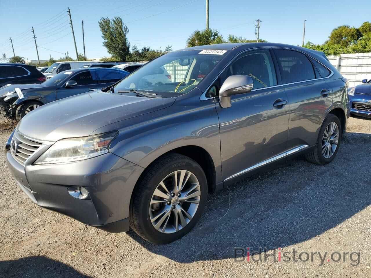 Photo JTJZB1BA3D2006752 - LEXUS RX450 2013