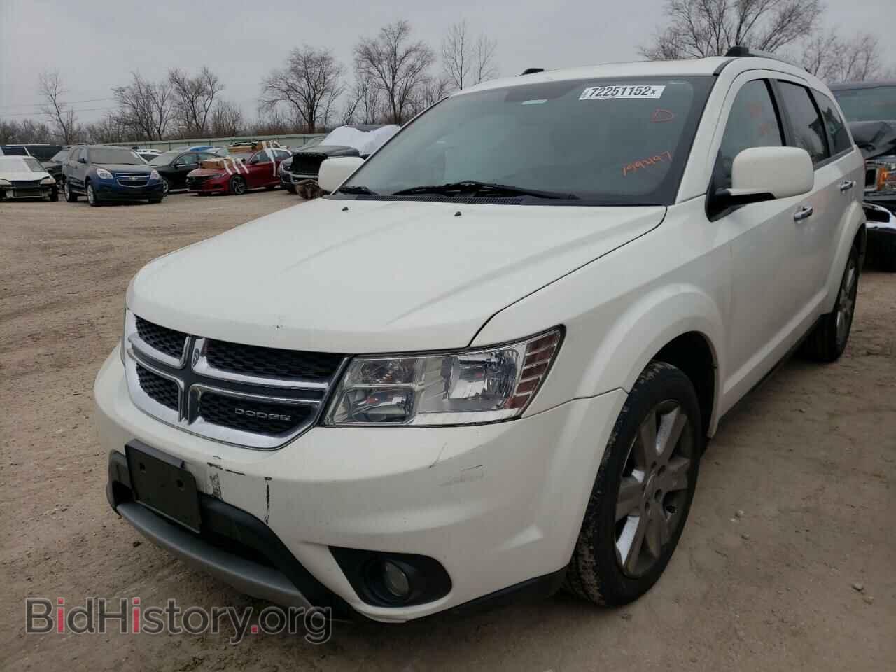 Фотография 3C4PDCDG1CT159497 - DODGE JOURNEY 2012
