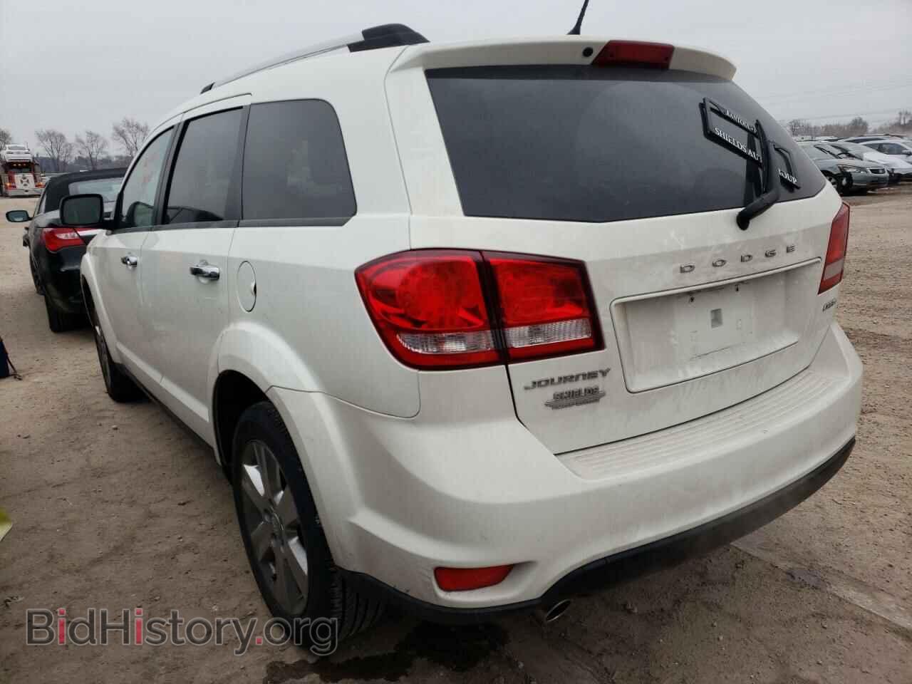 2012 DODGE JOURNEY - VIN: 3C4PDCDG1CT159497 - Фото 2