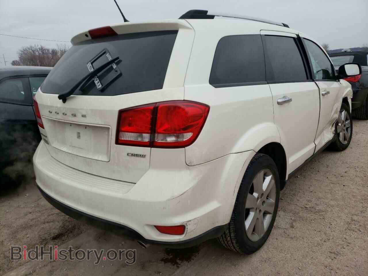 2012 DODGE JOURNEY - VIN: 3C4PDCDG1CT159497 - Фото 3
