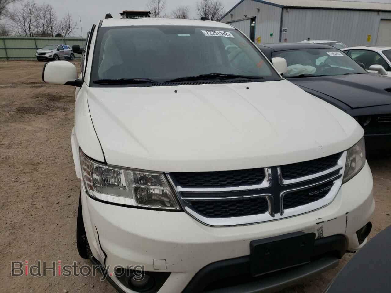 2012 DODGE JOURNEY - VIN: 3C4PDCDG1CT159497 - Фото 5