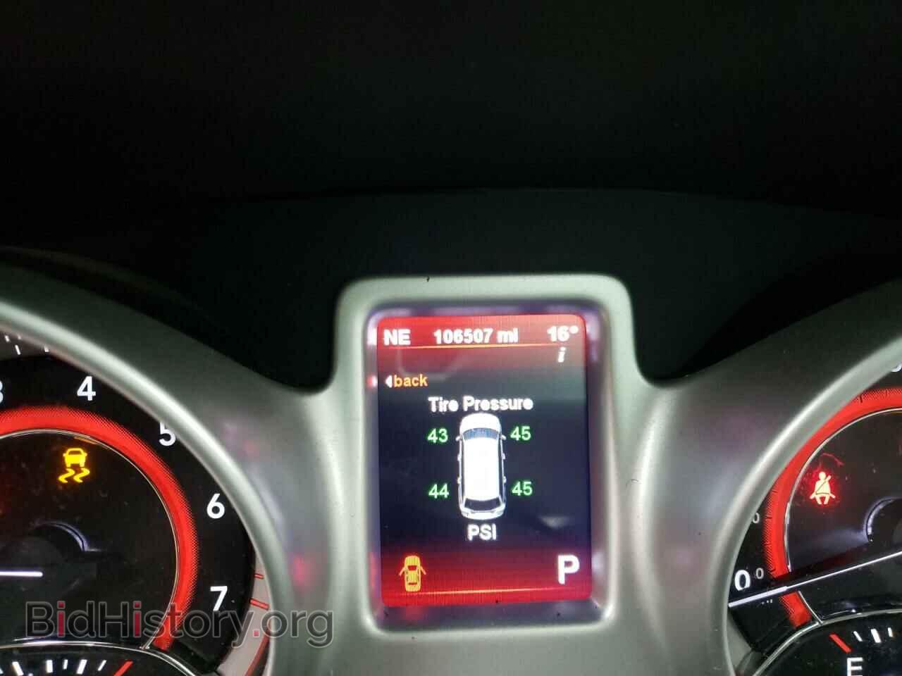 2012 DODGE JOURNEY - VIN: 3C4PDCDG1CT159497 - Фото 9
