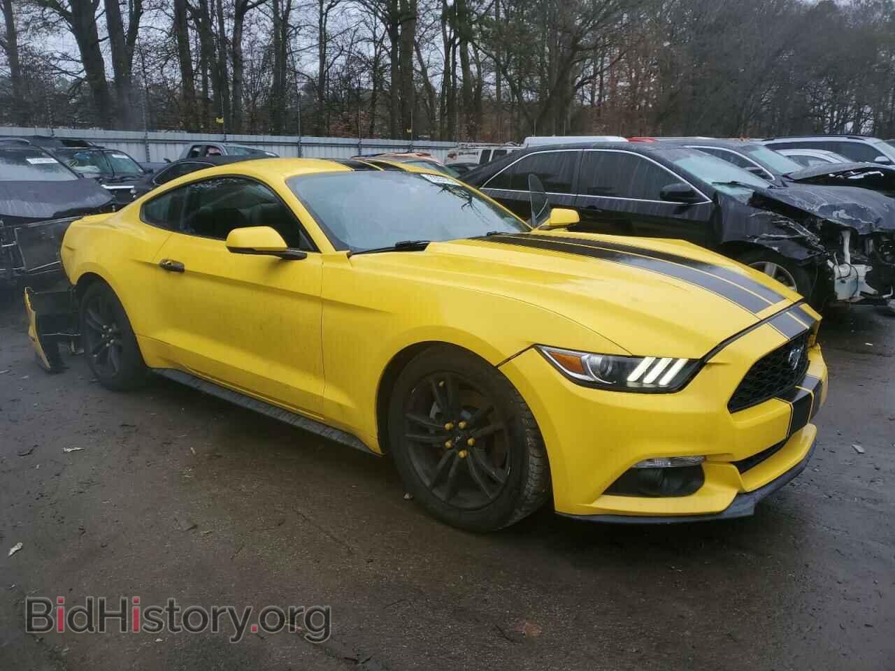 Photo 1FA6P8THXG5304381 - FORD MUSTANG 2016