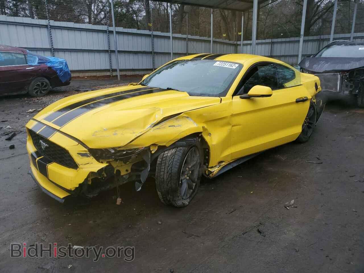 2016 FORD MUSTANG - VIN: 1FA6P8THXG5304381 - Фото 2