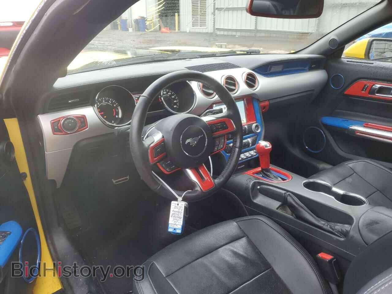 2016 FORD MUSTANG - VIN: 1FA6P8THXG5304381 - Фото 9