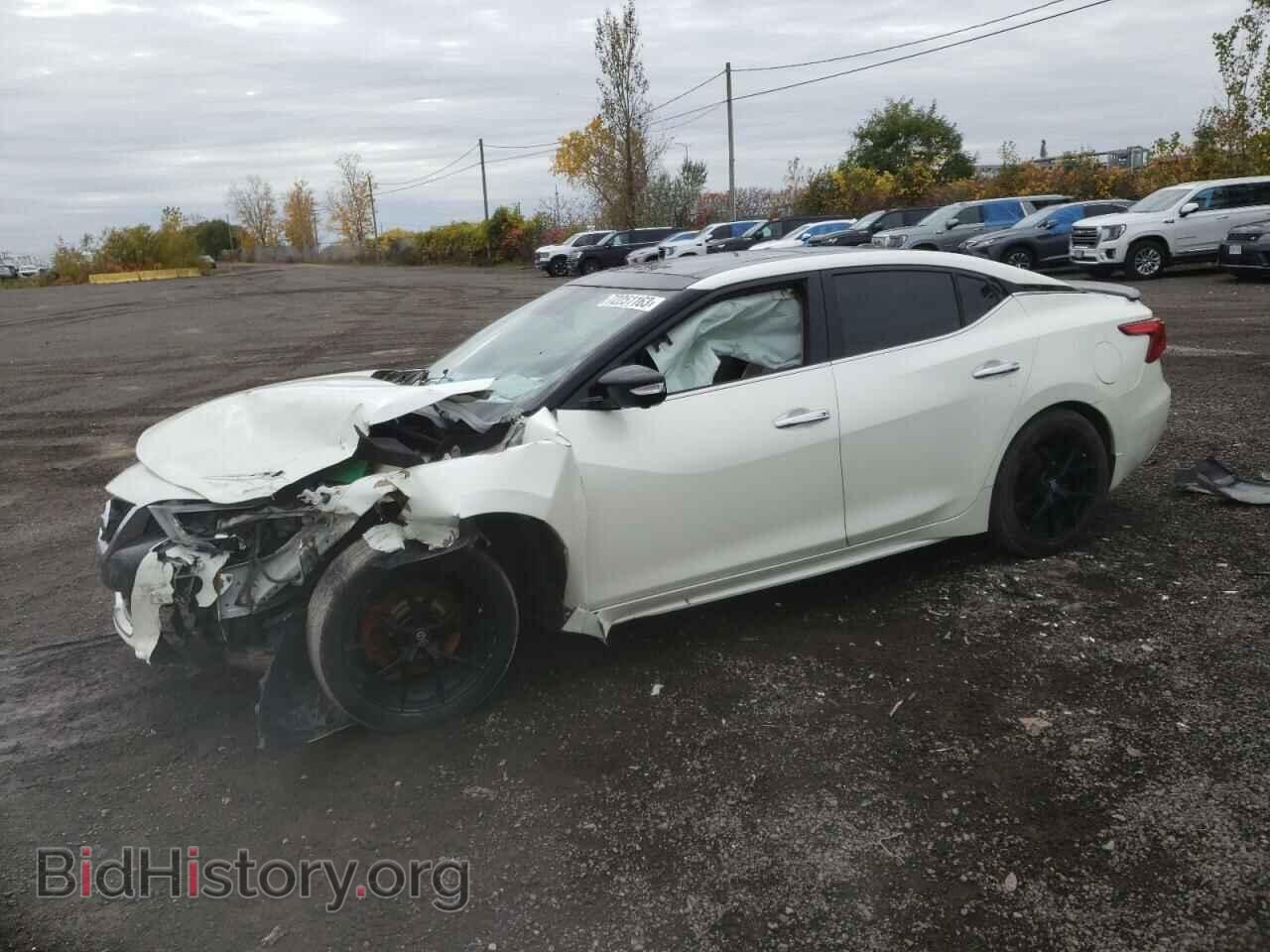 Photo 1N4AA6AP2HC369913 - NISSAN MAXIMA 2017