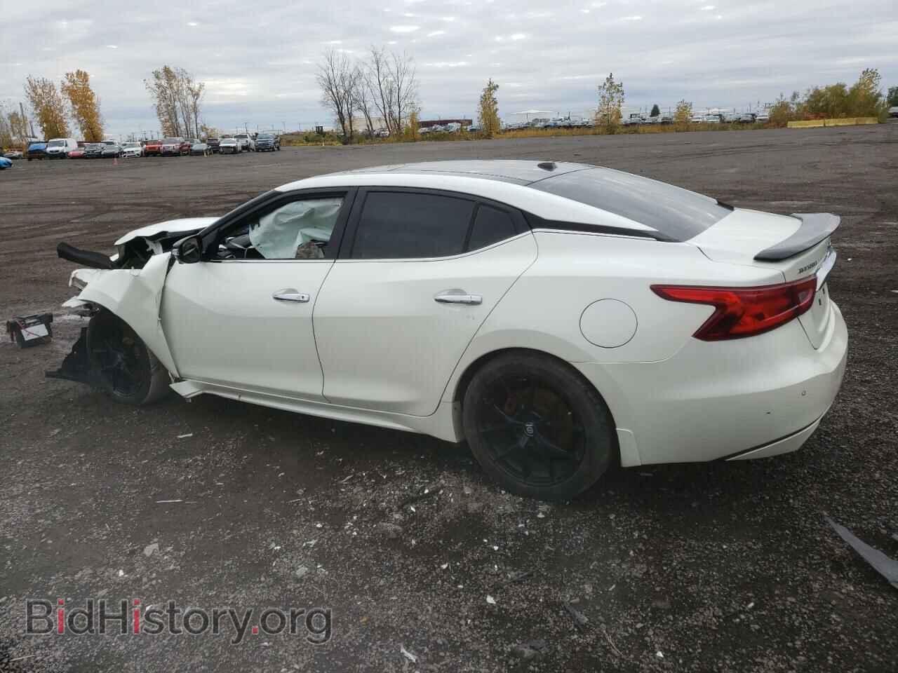2017 NISSAN MAXIMA - VIN: 1N4AA6AP2HC369913 - Фото 2