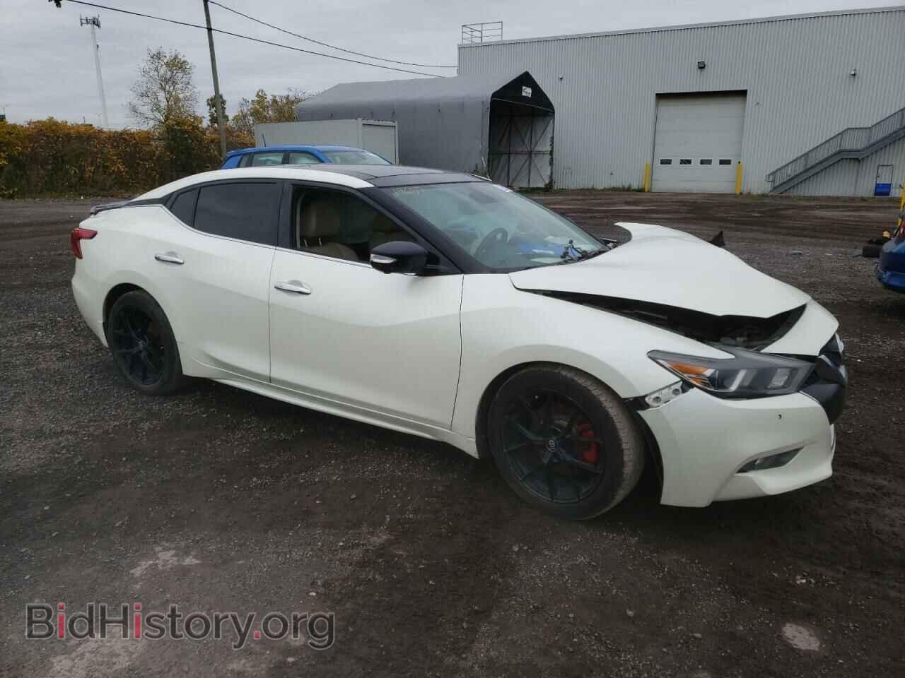 2017 NISSAN MAXIMA - VIN: 1N4AA6AP2HC369913 - Фото 4